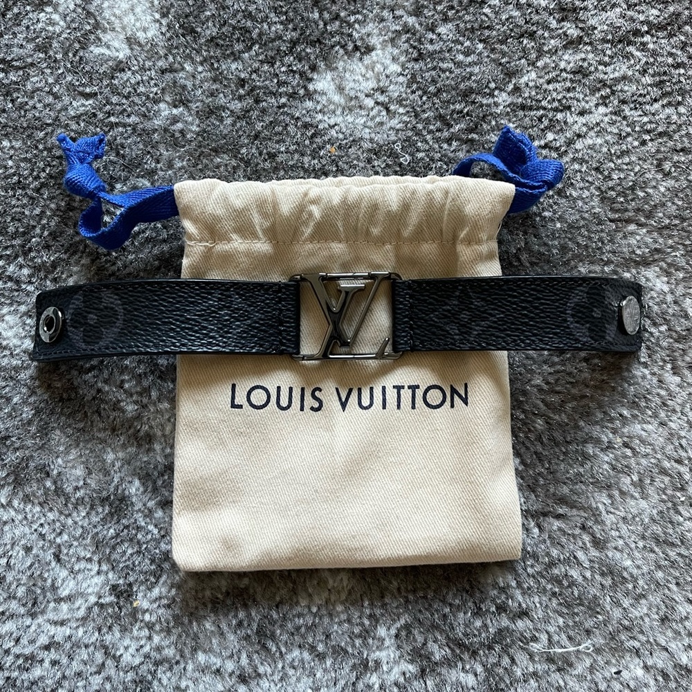 Louis Vuitton Logo Bracelet